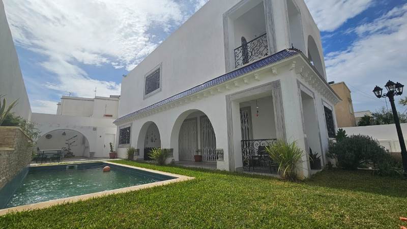 Vente Maison/Villa HAMMAMET TUNISIE  