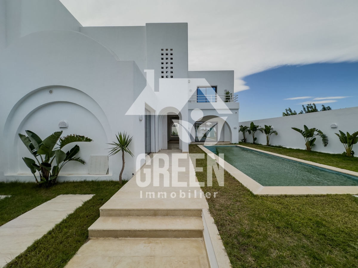 Vente Maison/Villa HAMMAMET TUNISIE  