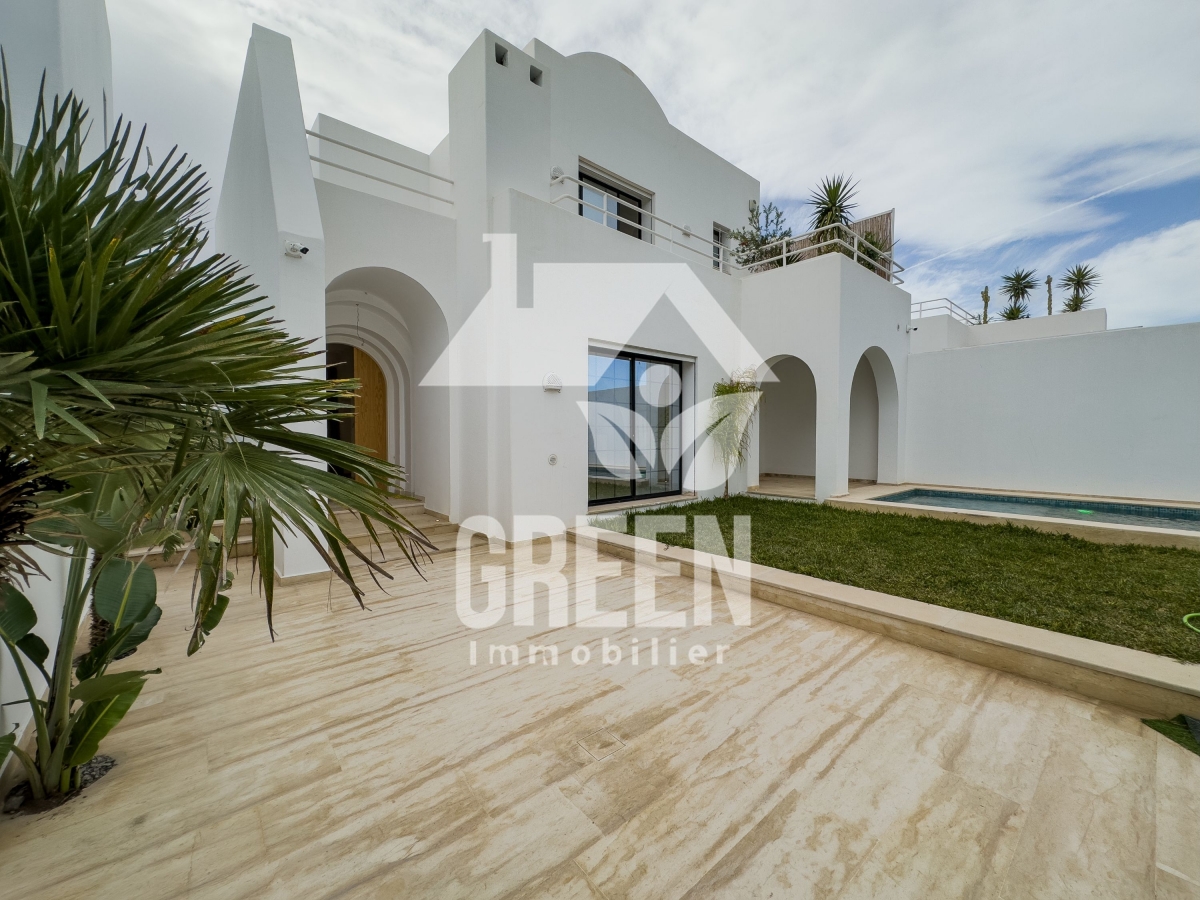 Vente Maison/Villa HAMMAMET TUNISIE  