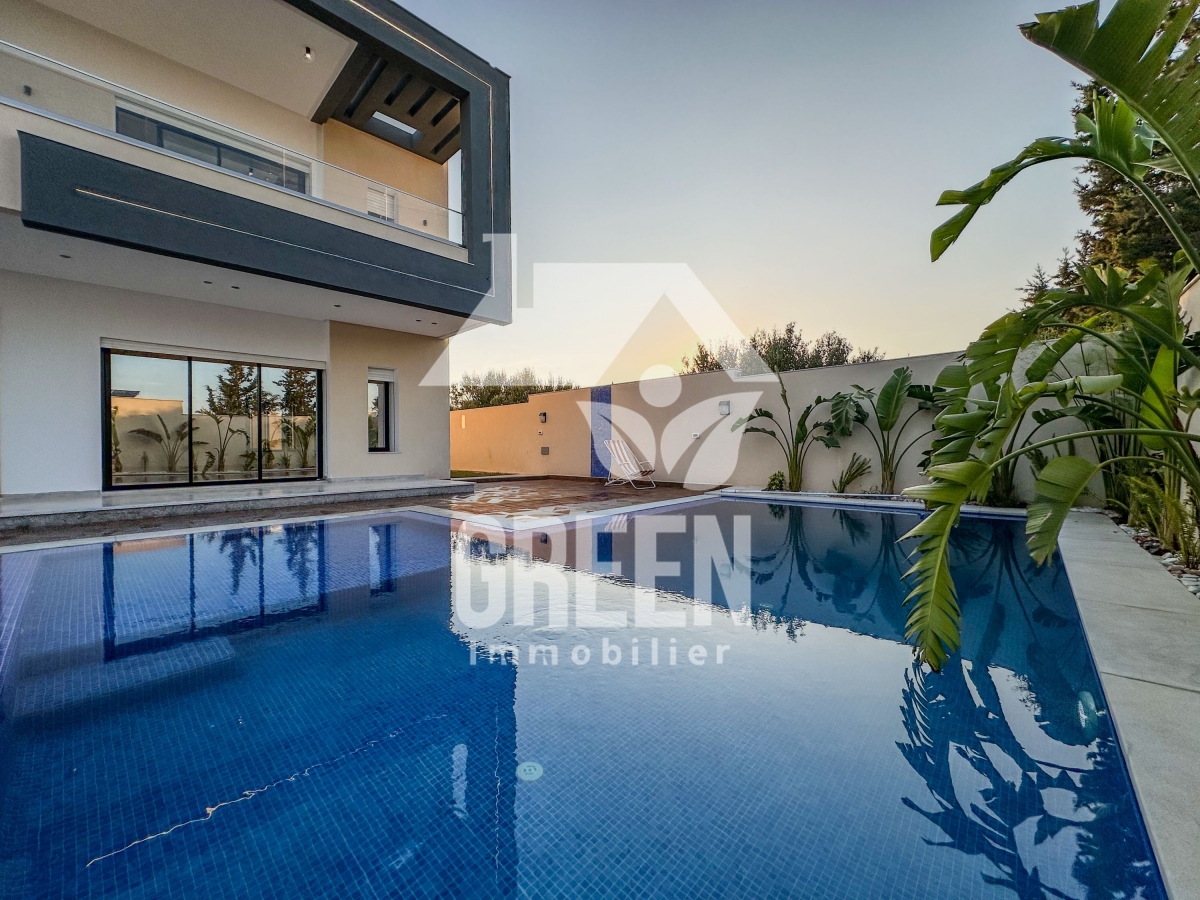 Vente Maison/Villa HAMMAMET TUNISIE  