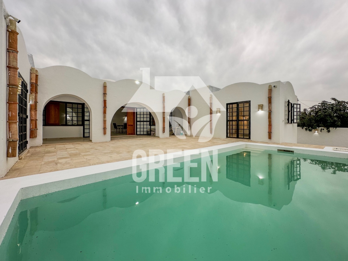Vente Maison/Villa HAMMAMET TUNISIE  