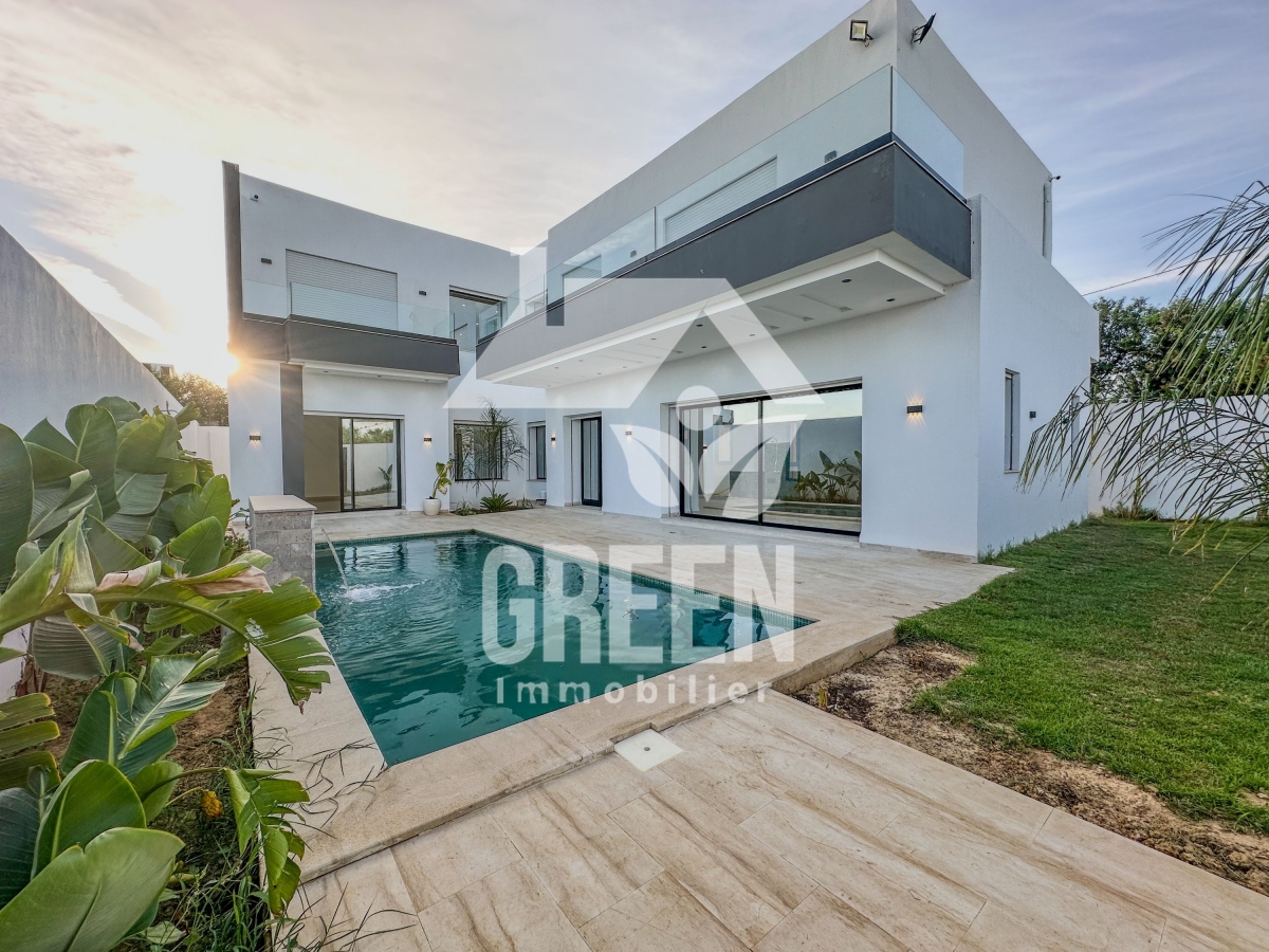 Vente Maison/Villa HAMMAMET TUNISIE  