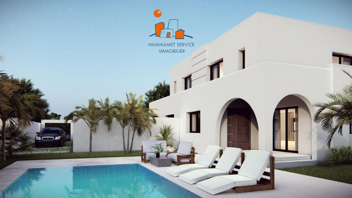 Vente Maison/Villa HAMMAMET TUNISIE  
