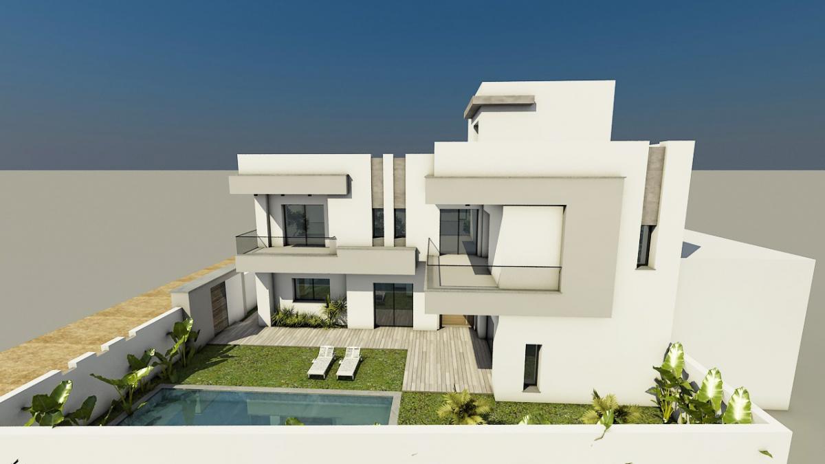 Vente Maison/Villa HAMMAMET TUNISIE  