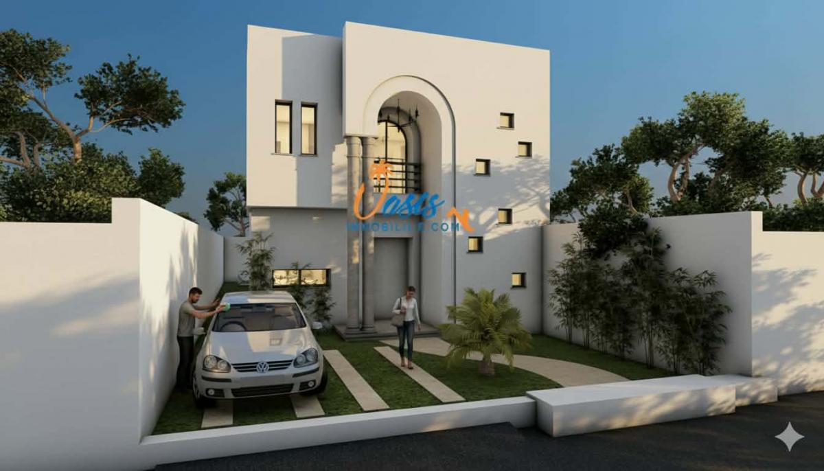 Vente&nbsp;Maison/Villa&nbsp;HAMMAMET&nbsp;TUNISIE&nbsp;&nbsp;