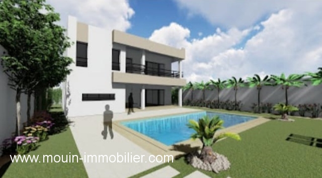 Vente Maison/Villa HAMMAMET BIRBOUREGBA TUNISIE  