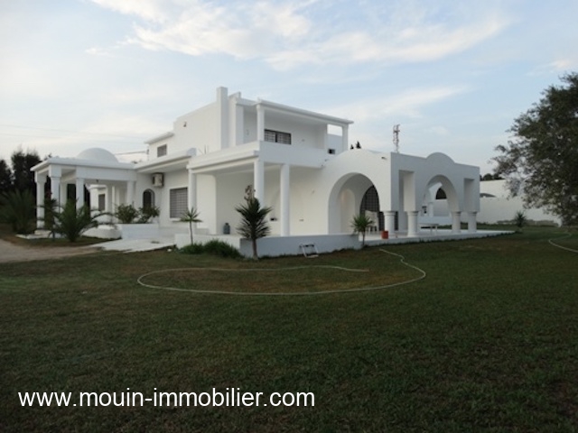 Vente Maison/Villa HAMMAMET EL BESBASSIA TUNISIE  