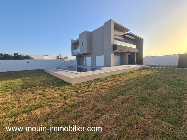 Vente Maison/Villa HAMMAMET EL BESBASSIA TUNISIE  