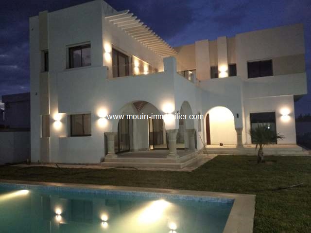 Vente&nbsp;Maison/Villa&nbsp;HAMMAMET EL MONCHAR&nbsp;TUNISIE&nbsp;&nbsp;