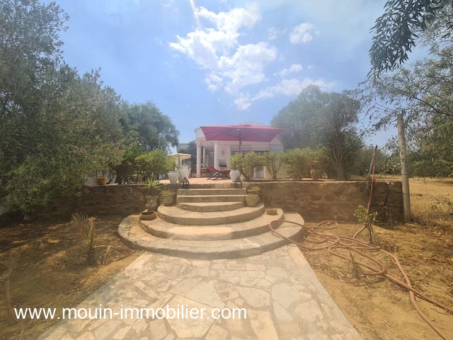 Vente&nbsp;Maison/Villa&nbsp;HAMMAMET EL MONCHAR&nbsp;TUNISIE&nbsp;&nbsp;