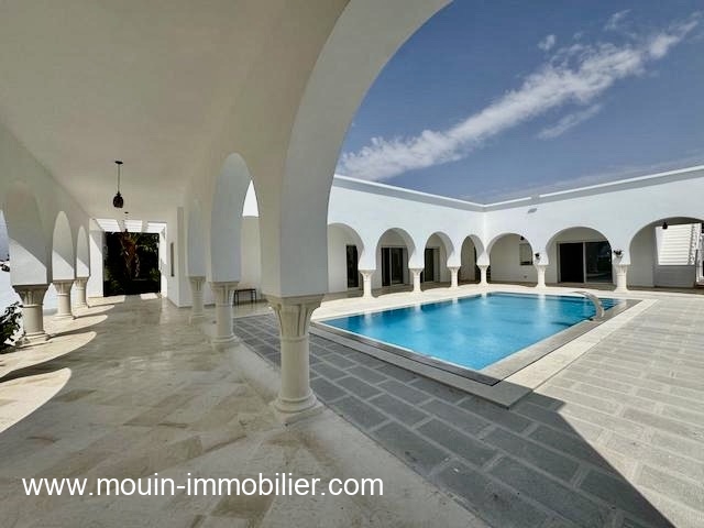 Vente Maison/Villa HAMMAMET EL MONCHAR TUNISIE  