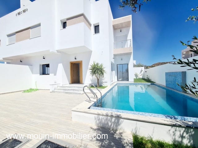 Vente Maison/Villa HAMMAMET MREZKA TUNISIE  