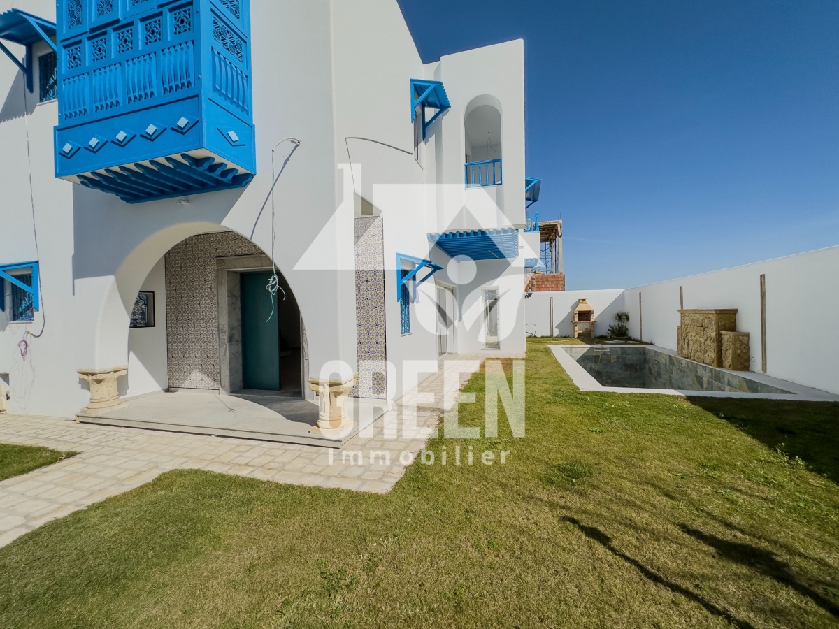 Vente Maison/Villa HAMMAMET NORD TUNISIE  