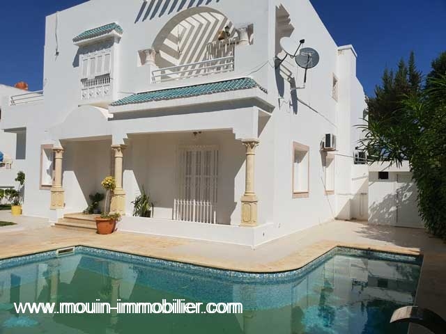 Vente Maison/Villa HAMMAMET NORD MREZKA TUNISIE  