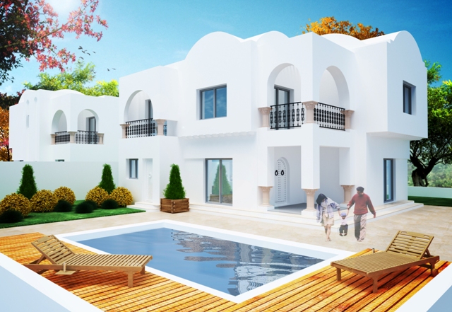 Vente&nbsp;Maison/Villa&nbsp;HAMMAMET SUD&nbsp;TUNISIE&nbsp;&nbsp;