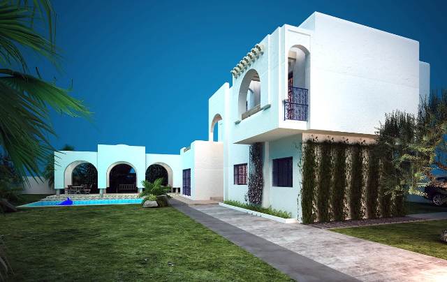 Vente Maison/Villa HAMMAMET SUD TUNISIE  