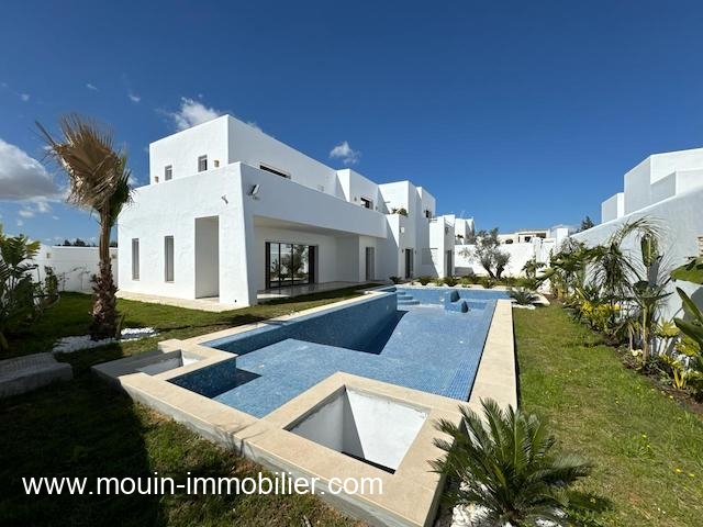 Vente Maison/Villa HAMMAMET SUD EL BESBASSIA TUNISIE  