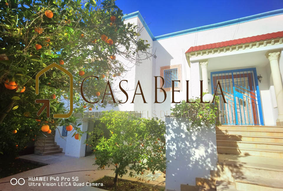 Vente Maison/Villa KELIBIA TUNISIE  