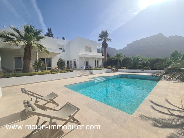 Vente Maison/Villa MORNAG DJABAL RASSAS TUNISIE  