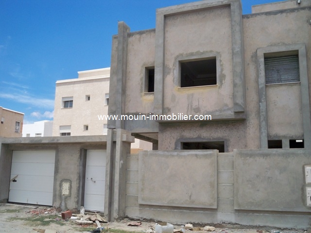 Vente&nbsp;Maison/Villa&nbsp;MREZKA HAMMAMET&nbsp;TUNISIE&nbsp;&nbsp;