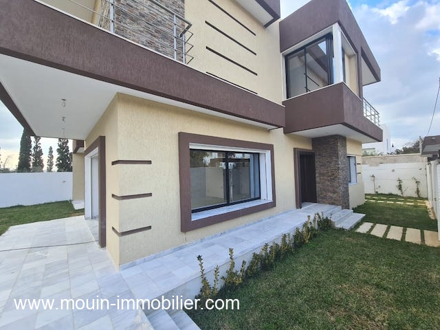 Vente&nbsp;Maison/Villa&nbsp;MREZKA HAMMAMET NORD&nbsp;TUNISIE&nbsp;&nbsp;