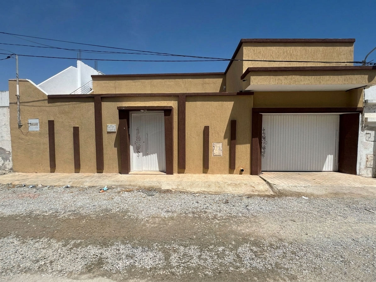 Vente&nbsp;Maison/Villa&nbsp;RAOUED PLAGE&nbsp;TUNISIE&nbsp;&nbsp;
