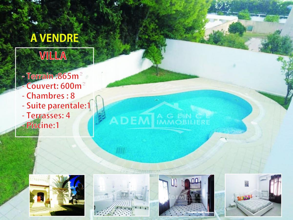 Vente Maison/Villa SOUSSE TUNISIE  