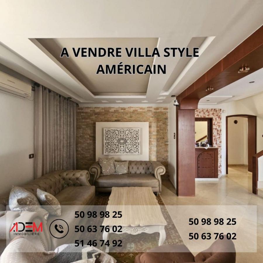 Vente Maison/Villa SOUSSE TUNISIE  