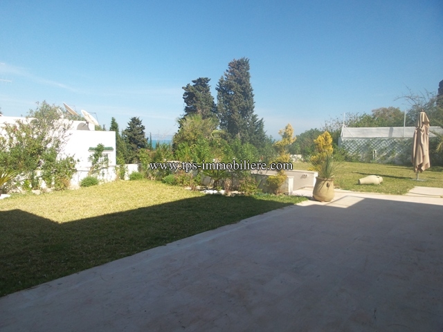 Vente Maison/Villa TUNIS-GAMMARTH TUNISIE  