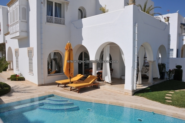 Vente Maison/Villa YASMINE HAMMAMET TUNISIE  