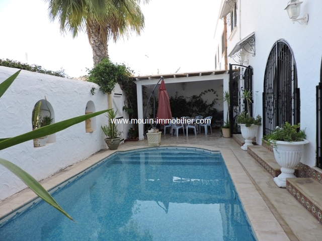 Vente Maison/Villa YASMINE HAMMAMET TUNISIE  