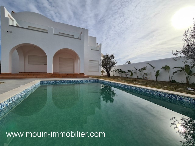 Vente Maison/Villa YASMINE HAMMAMET TUNISIE  