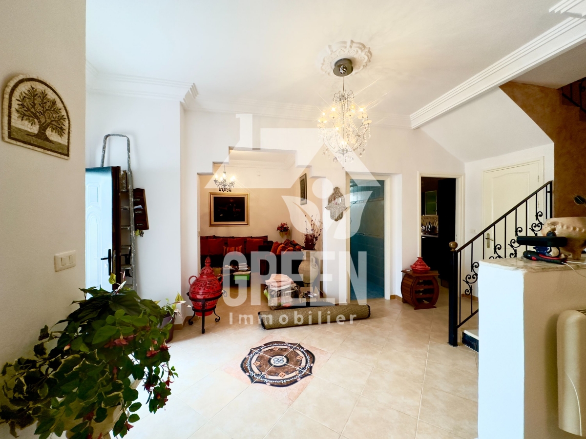 Vente Maison/Villa YASMINE HAMMAMET TUNISIE  