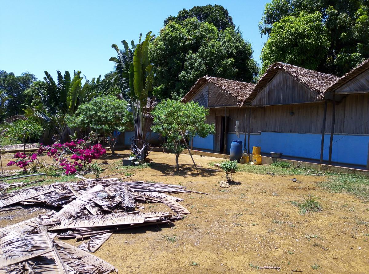 Vente Maison de village AMPASIMENA MADAGASCAR  