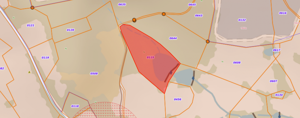 Vente&nbsp;Terrain&nbsp;ST PARDOUX L ORTIGIER&nbsp;19270&nbsp;Corr�ze&nbsp;FRANCE