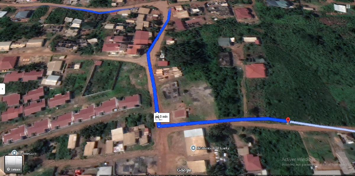 Vente&nbsp;Terrain&nbsp;YAOUNDE - NKOABANG&nbsp;CAMEROUN&nbsp;&nbsp;