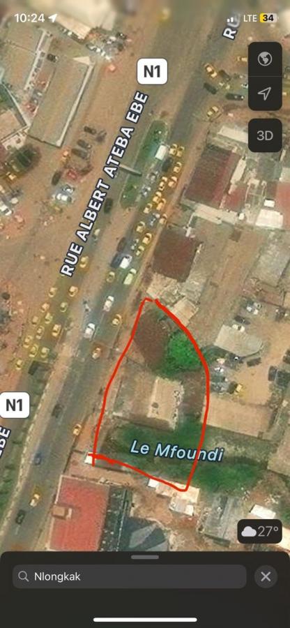 Vente&nbsp;Terrain&nbsp;YAOUNDE&nbsp;CAMEROUN&nbsp;&nbsp;