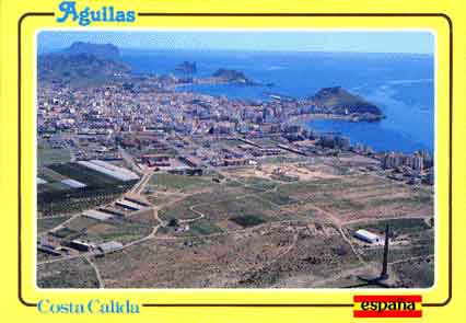 Vente Terrain AGUILAS ESPAGNE  