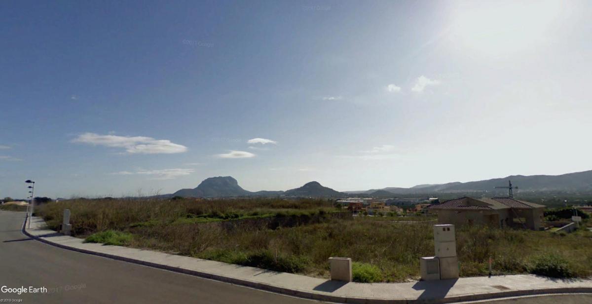 Vente Terrain DENIA ESPAGNE  