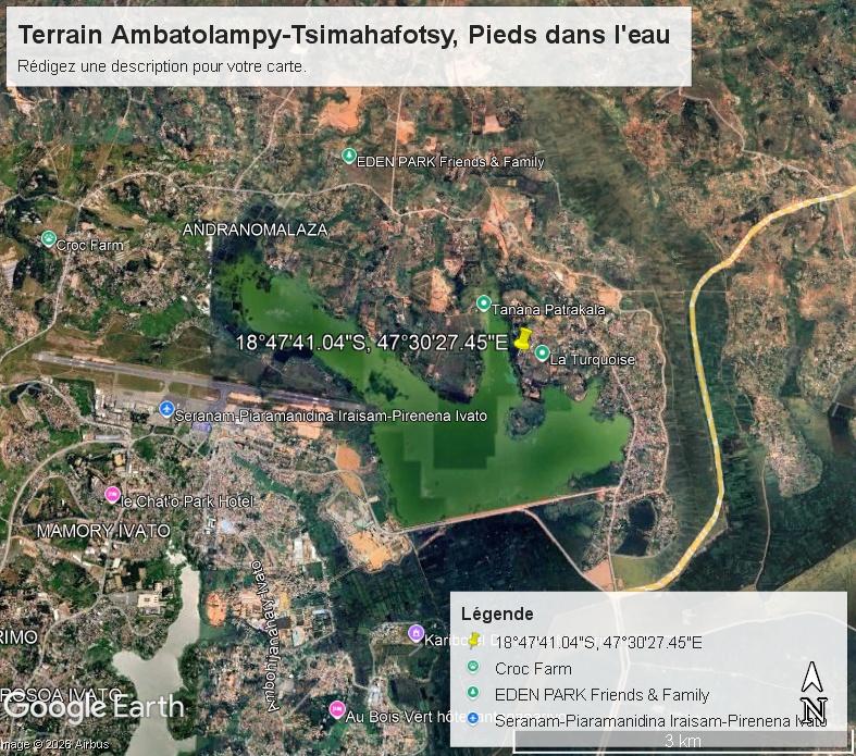 Vente&nbsp;Terrain&nbsp;ANTANANARIVO&nbsp;MADAGASCAR&nbsp;&nbsp;