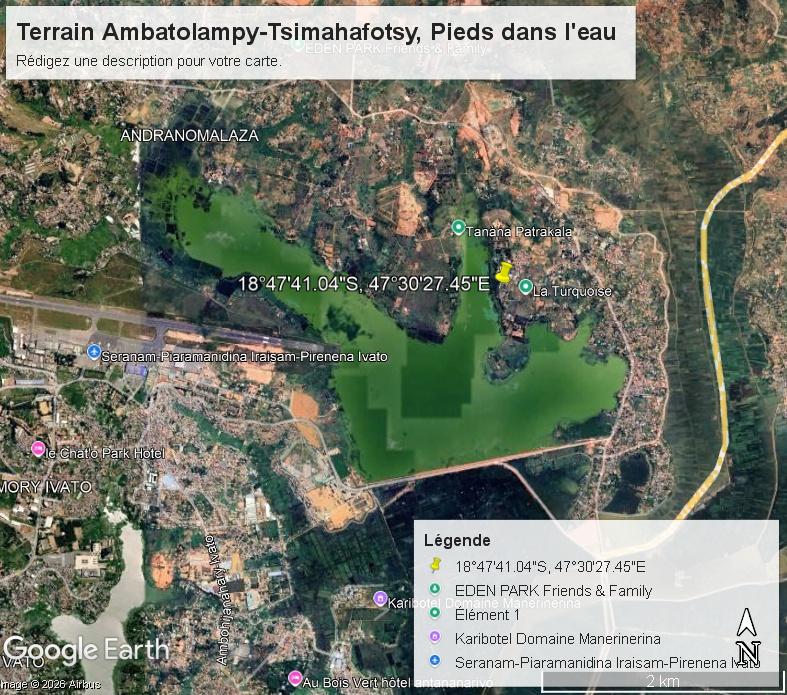 Vente&nbsp;Terrain&nbsp;ANTANANARIVO&nbsp;MADAGASCAR&nbsp;&nbsp;
