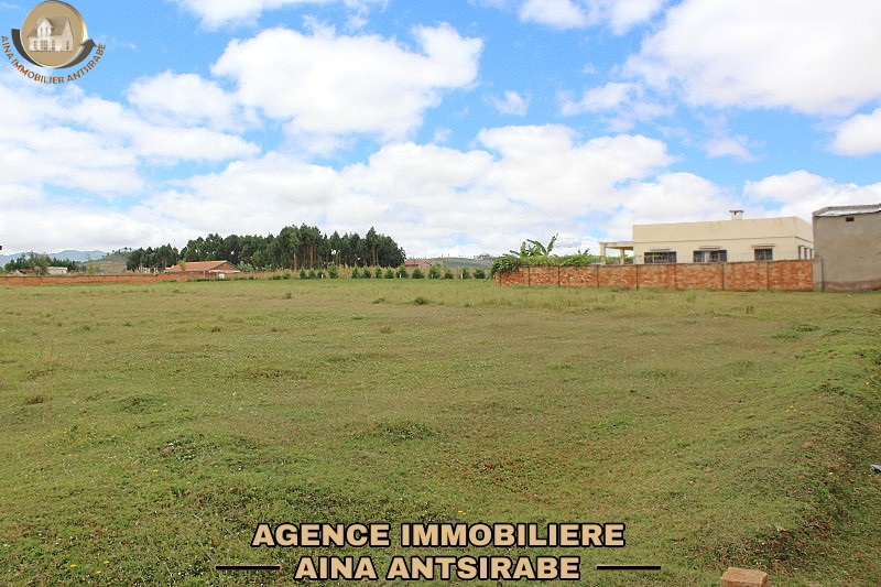 Vente Terrain ANTSIRABE MADAGASCAR  