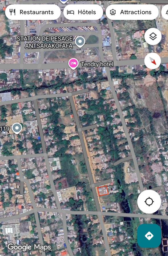 Vente Terrain TOAMSINA MADAGASCAR  