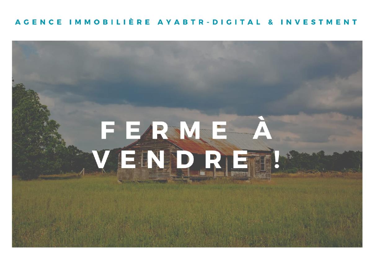 Vente Terrain BENSLIMANE MAROC  