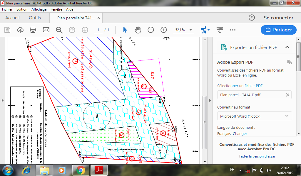 Vente Terrain BERRICHID MAROC  