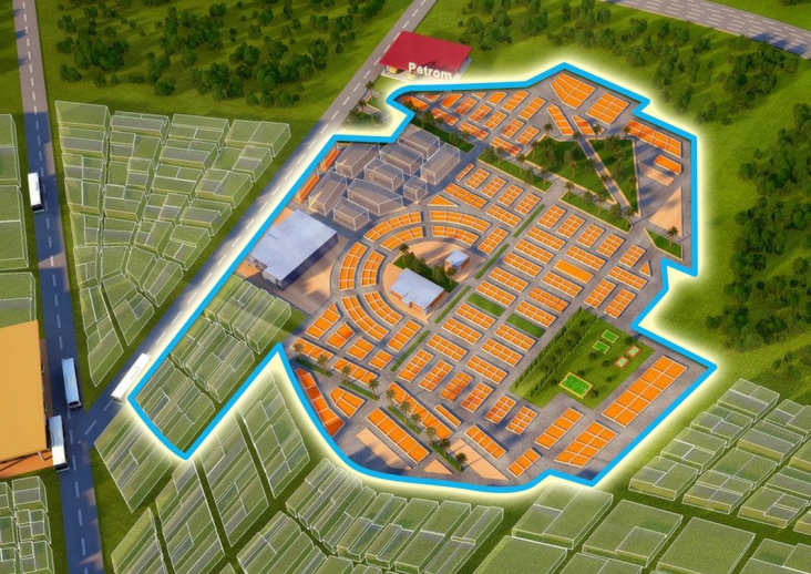 Vente Terrain BERRICHID MAROC  