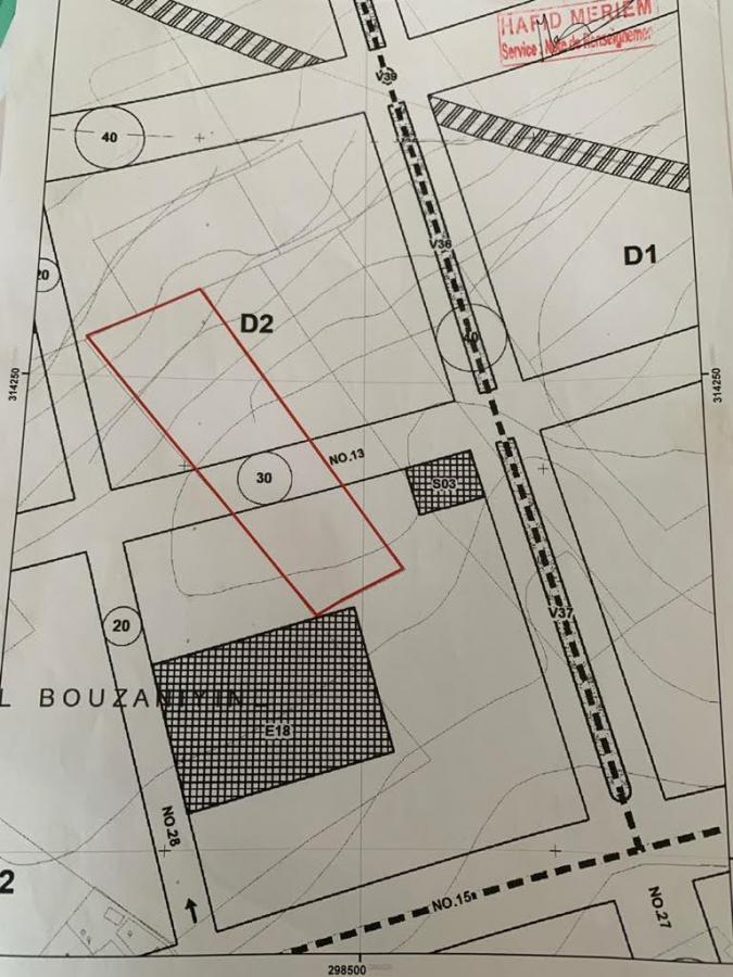 Vente Terrain CASABLANCA MAROC  