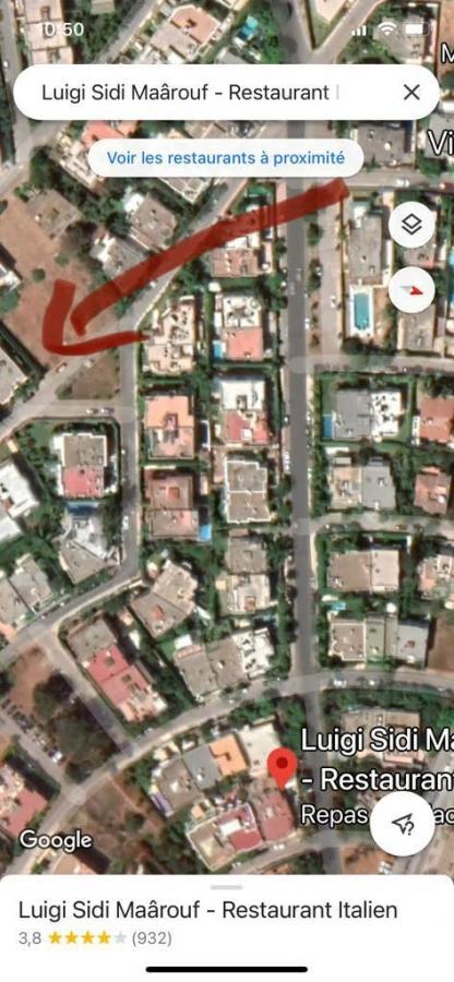 Vente Terrain CASABLANCA MAROC  