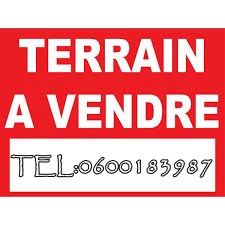 Vente Terrain EL JADIDA MAROC  