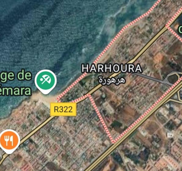 Vente Terrain HARHOURA MAROC  